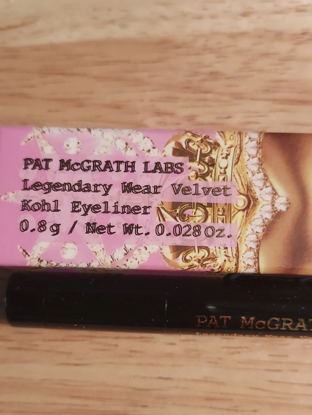 Pat McGrath Velvet Kohl Eyeliner – Black BN
